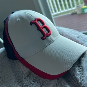 boston red sox baseball cap - red, white and blue